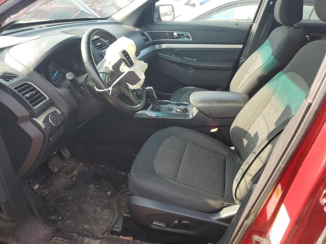 Parquets FORD EXPLORER 2016 Czerwony