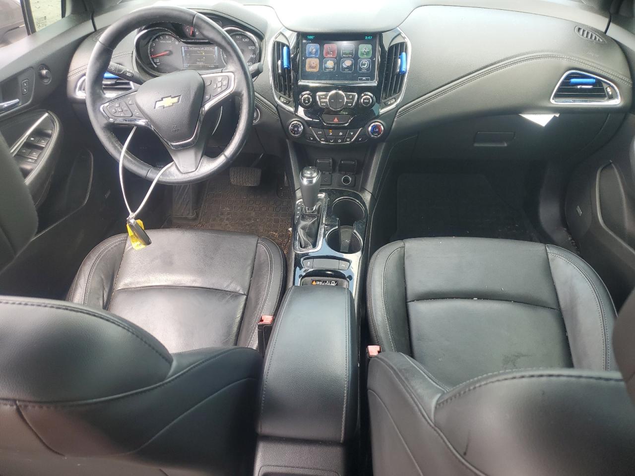 2017 Chevrolet Cruze Premier VIN: 1G1BF5SM3H7262076 Lot: 62526565