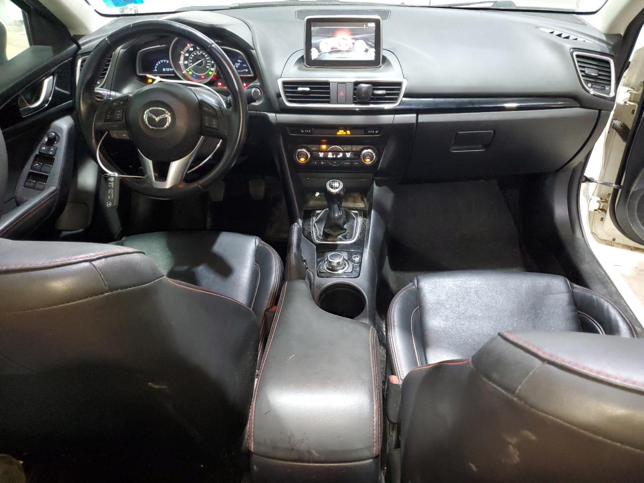 2016 Mazda 3 Grand Touring VIN: 3MZBM1X73GM265991 Lot: 64002365