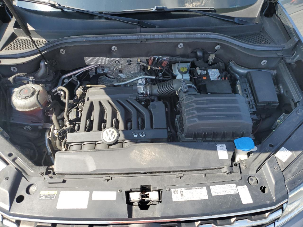 2019 Volkswagen Atlas S VIN: 1V2GR2CA4KC529407 Lot: 63197105