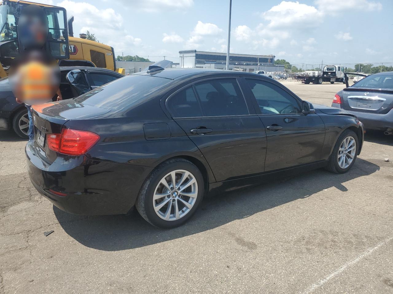 2013 BMW 320 I xDrive VIN: WBA3C3C5XDF981239 Lot: 65404805