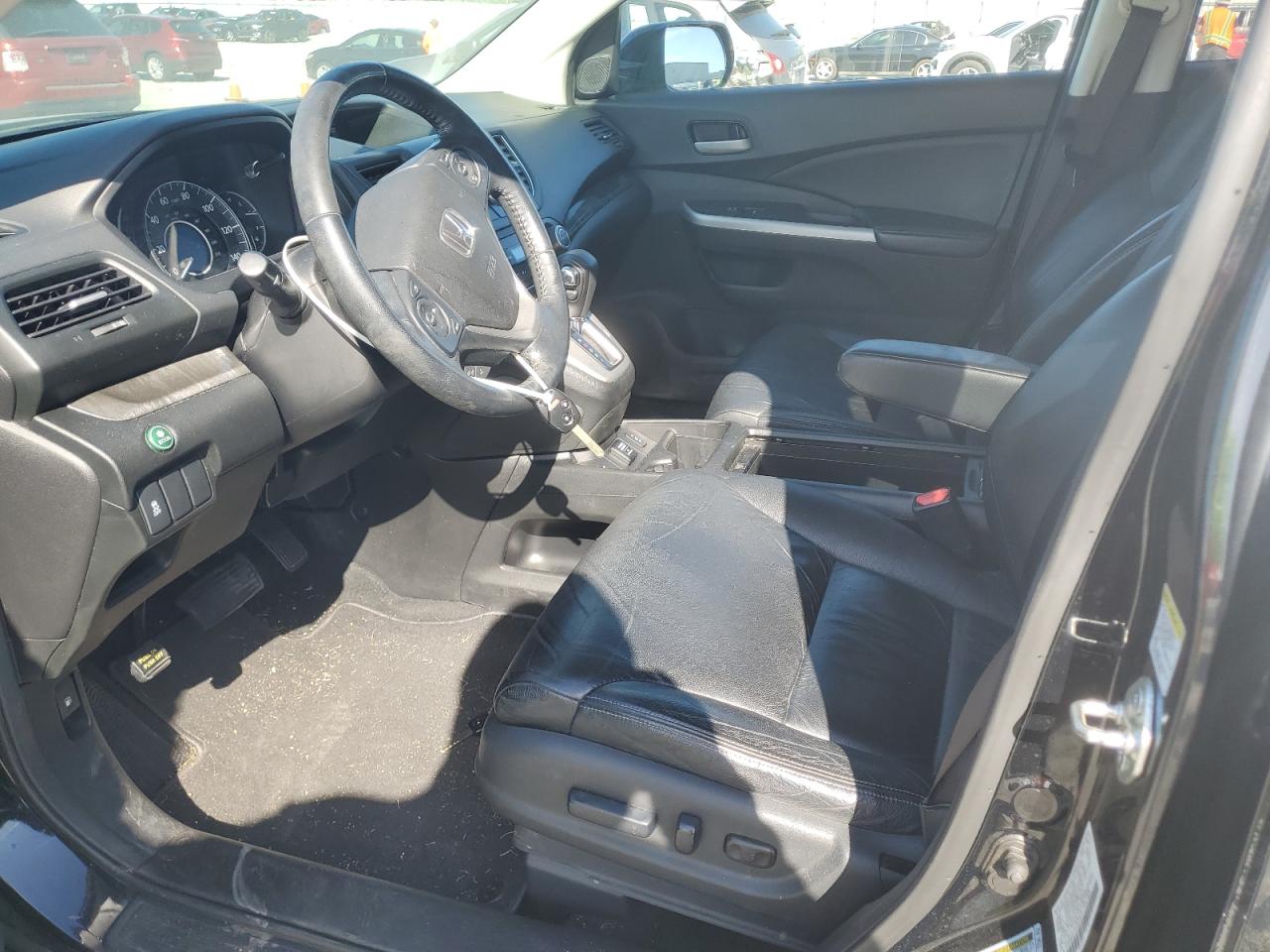 2013 Honda Cr-V Exl VIN: 2HKRM4H74DH672477 Lot: 65270985