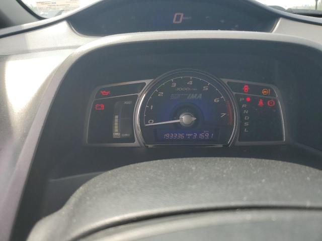 2009 HONDA CIVIC HYBRID  