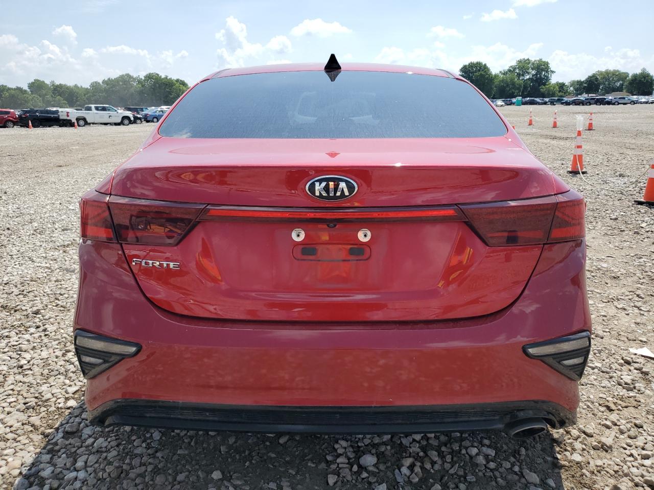 2019 Kia Forte Fe VIN: 3KPF24AD8KE100337 Lot: 64242625