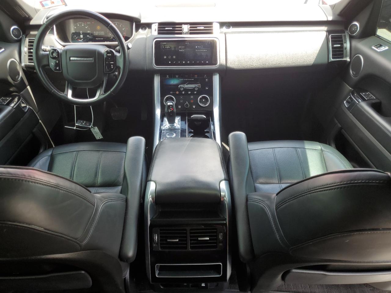 2019 Land Rover Range Rover Sport Hse VIN: SALWR2RU6KA872738 Lot: 63101335