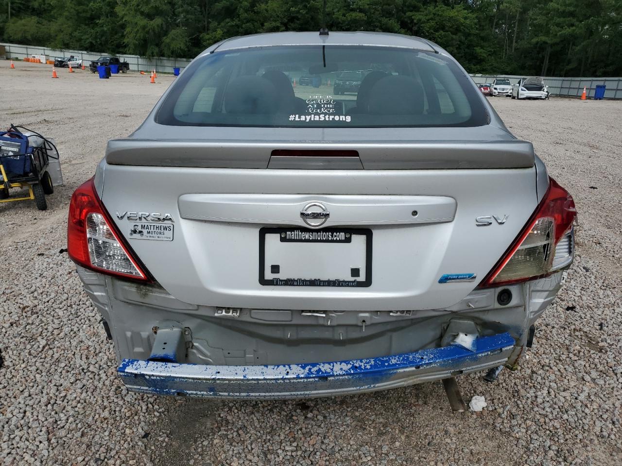 2016 Nissan Versa S VIN: 3N1CN7AP9GL818877 Lot: 64979215