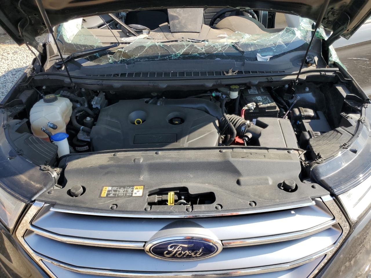 2015 Ford Edge Se VIN: 2FMTK3G97FBC16167 Lot: 65321255