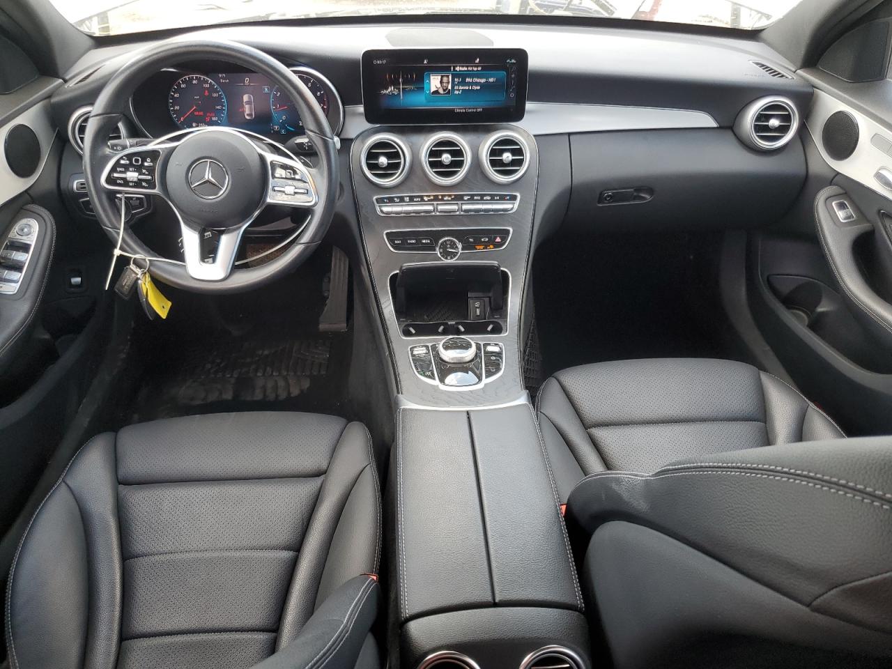 2021 Mercedes-Benz C 300 4Matic VIN: W1KWF8EB7MR647777 Lot: 63081875