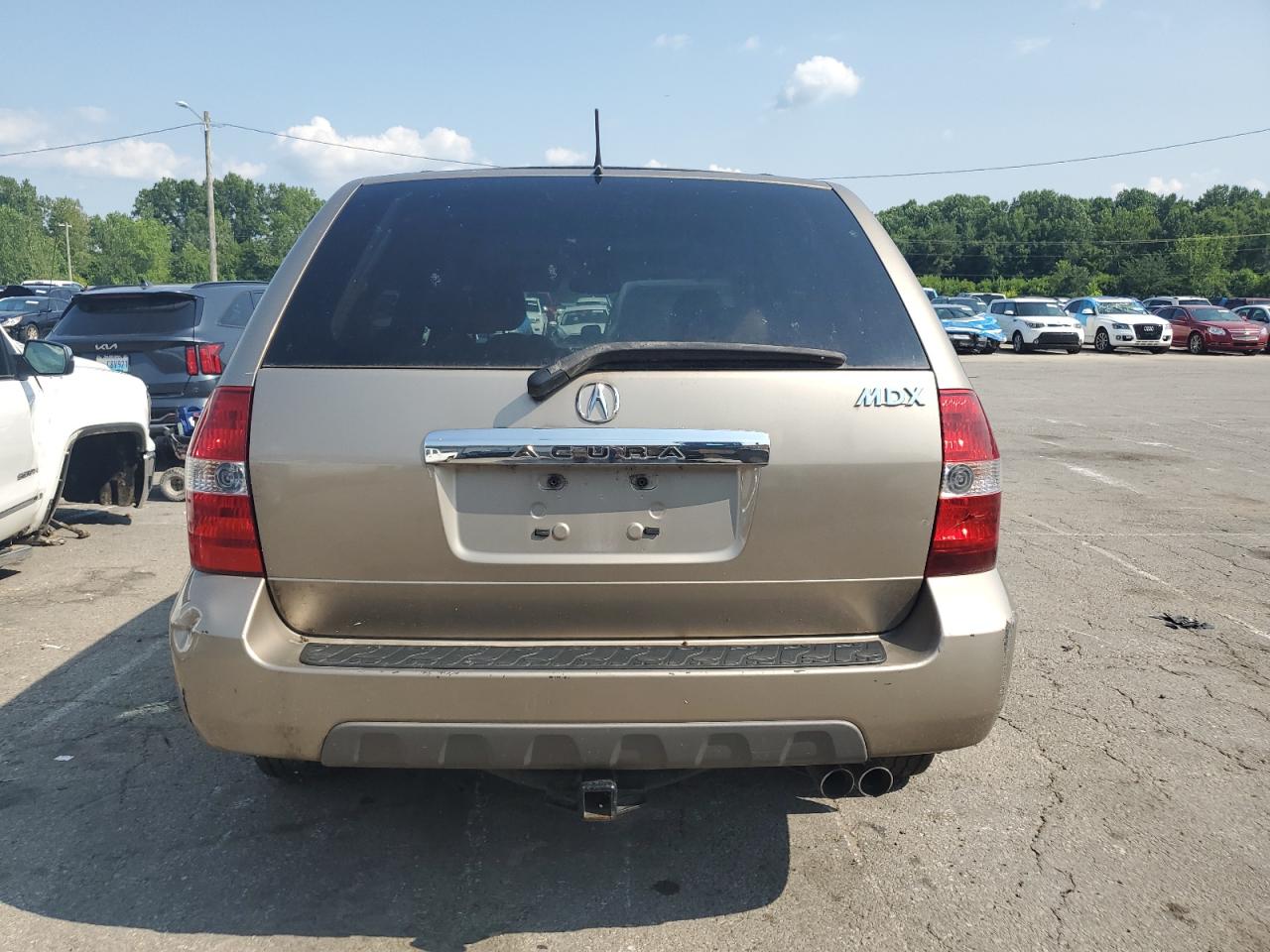 2003 Acura Mdx Touring VIN: 2HNYD18673H548738 Lot: 66915735