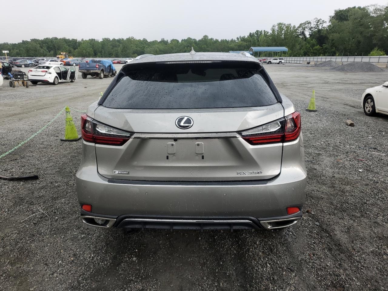 2021 Lexus Rx 350 F Sport VIN: 2T2SZMDA0MC264707 Lot: 64459855