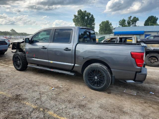  NISSAN TITAN 2019 Серый