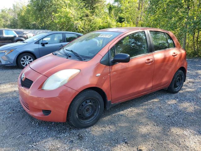 2008 TOYOTA YARIS    for sale at Copart ON - COOKSTOWN