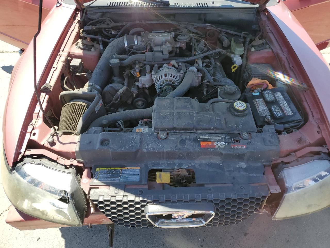 2001 Ford Mustang Gt VIN: 1FAFP45X41F163192 Lot: 64134015