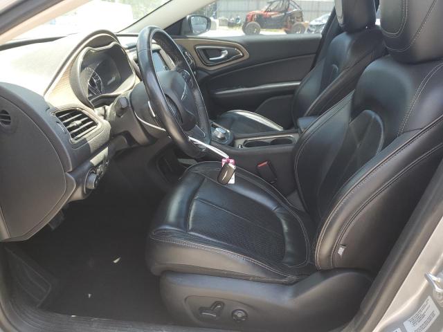 Sedans CHRYSLER 200 2015 Silver
