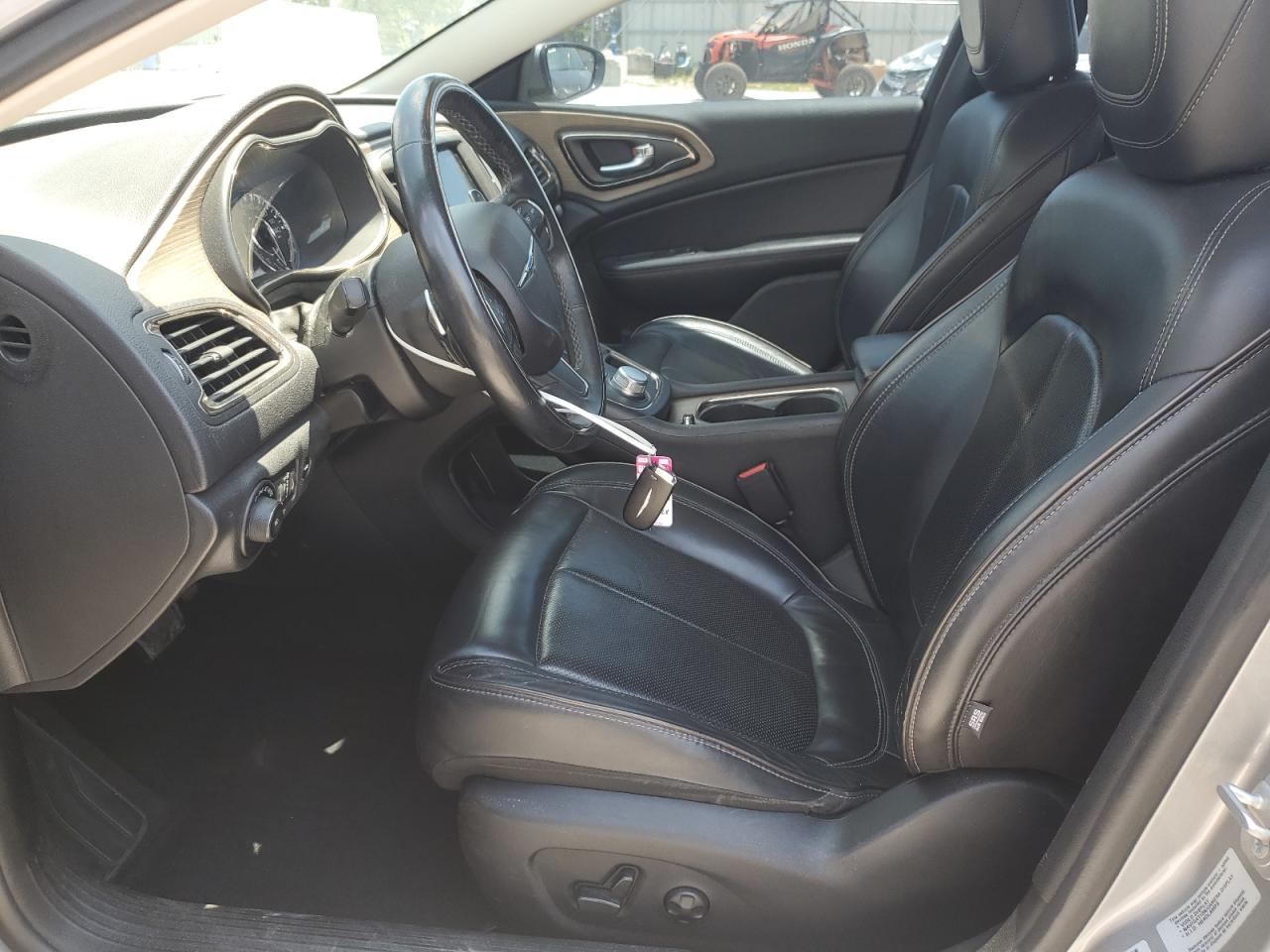 2015 Chrysler 200 C VIN: 1C3CCCCG9FN527324 Lot: 63549465
