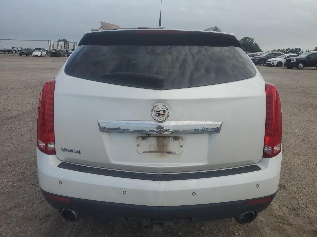 2011 Cadillac Srx Luxury Collection VIN: 3GYFNAEY4BS512625 Lot: 62995705