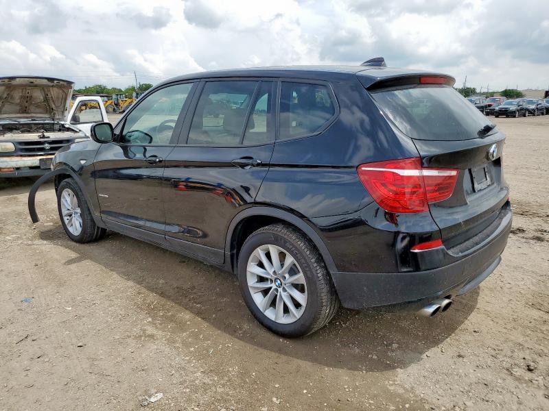  BMW X3 2014 Czarny