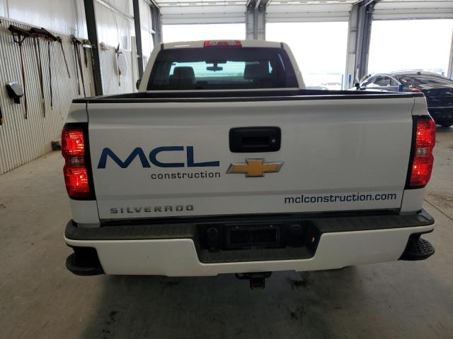 Pickups CHEVROLET ALL Models 2017 Biały