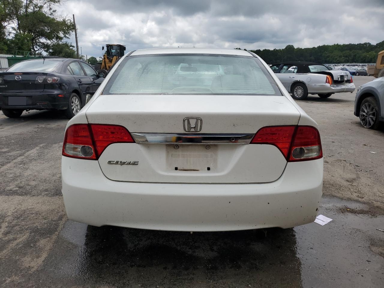 2009 Honda Civic Lx VIN: 1HGFA16569L000842 Lot: 62598585