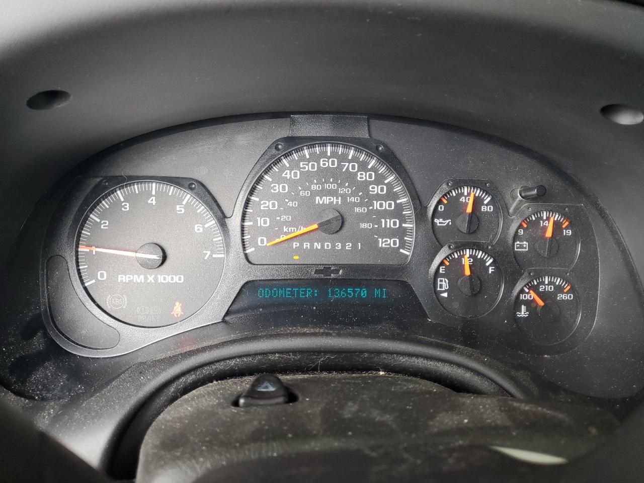 2007 Chevrolet Trailblazer Ls VIN: 1GNDT13S572295419 Lot: 65438375