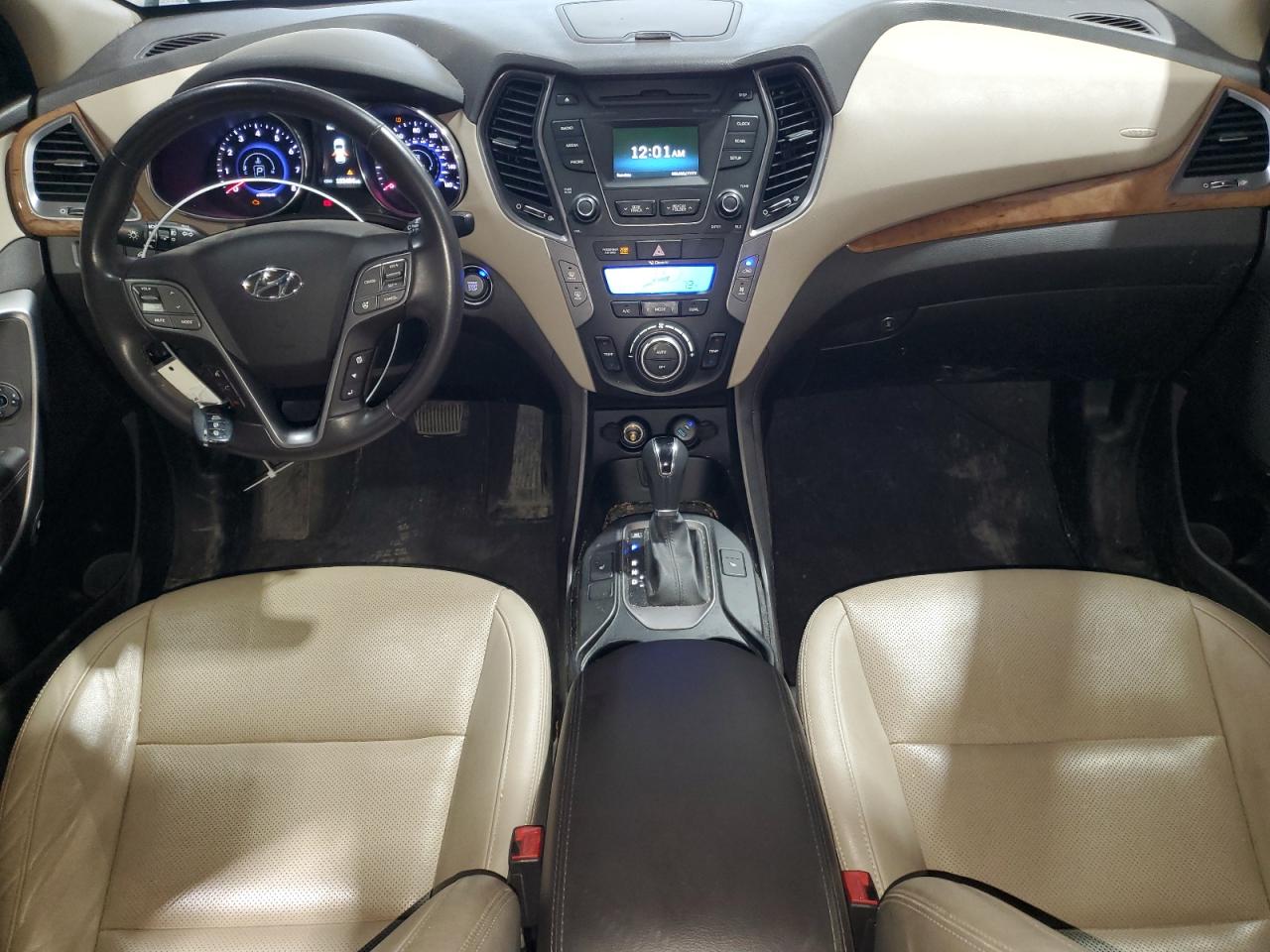 2016 Hyundai Santa Fe Se VIN: KM8SNDHF6GU144631 Lot: 62164255