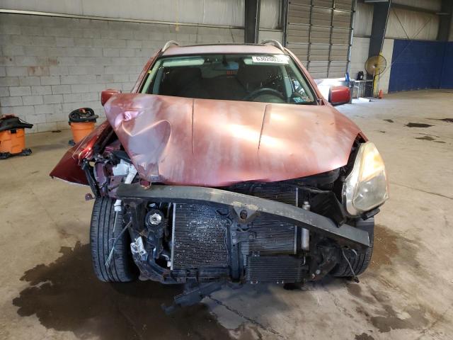  NISSAN ROGUE 2012 Czerwony