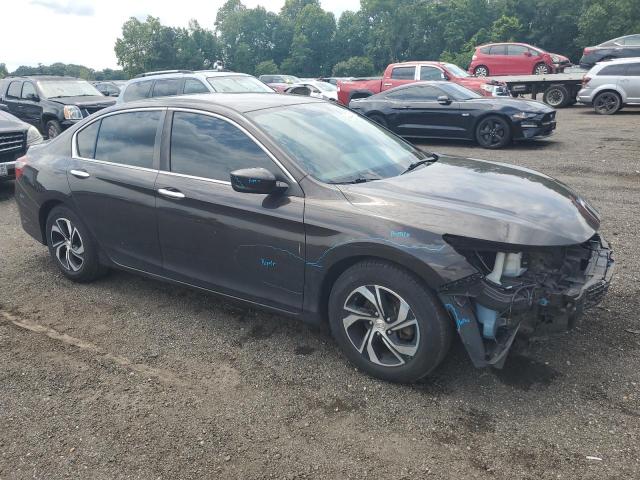 Sedans HONDA ACCORD 2016 Czarny