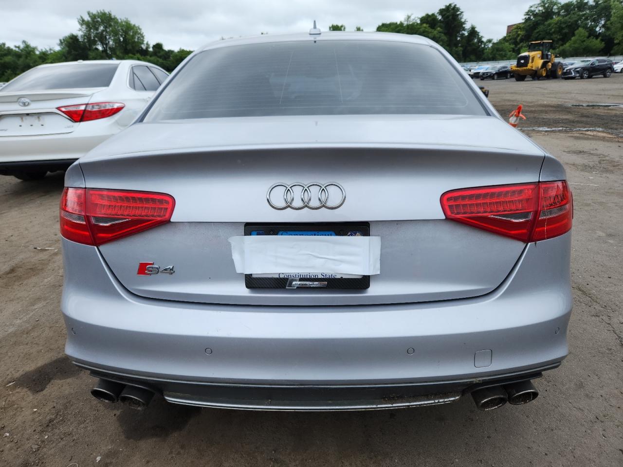 2016 Audi S4 Premium Plus VIN: WAUBGAFL5GA009807 Lot: 64252145