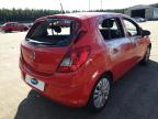 2011 VAUXHALL CORSA EXCI for sale at Copart WHITBURN