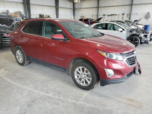  CHEVROLET EQUINOX 2018 Red