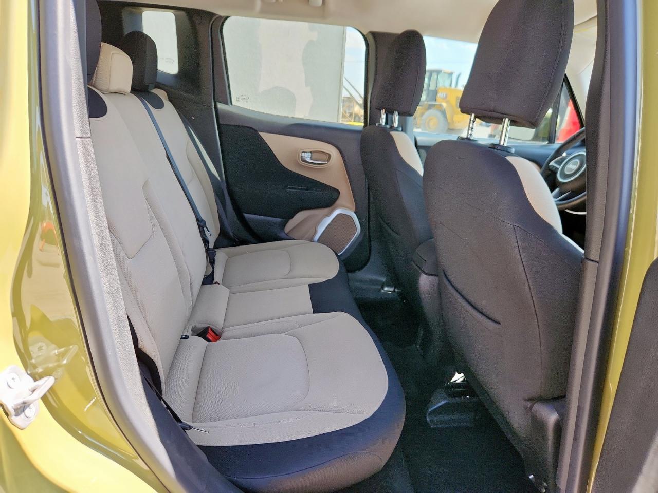 2015 Jeep Renegade Latitude VIN: ZACCJBBT6FPB81752 Lot: 64672555