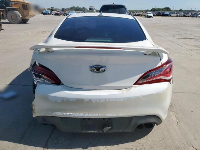 Coupet HYUNDAI GENESIS 2013 Biały