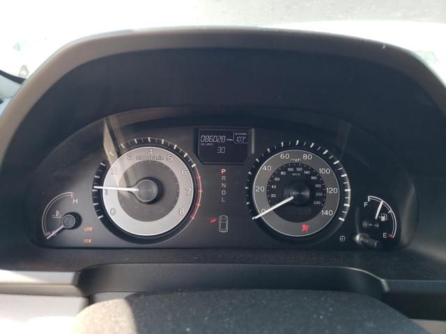 2016 HONDA ODYSSEY EXL  