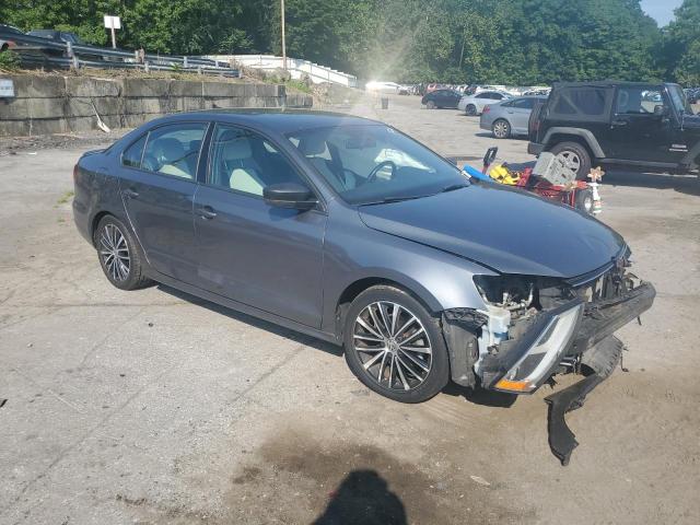 Sedans VOLKSWAGEN JETTA 2016 Gray