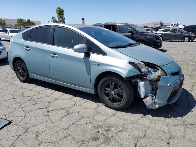  TOYOTA PRIUS 2012 Turquoise