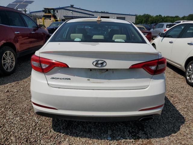  HYUNDAI SONATA 2015 White
