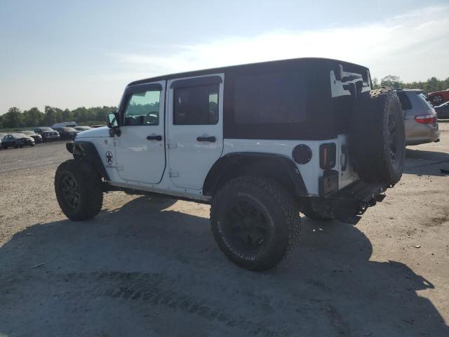  JEEP WRANGLER 2016 Белы