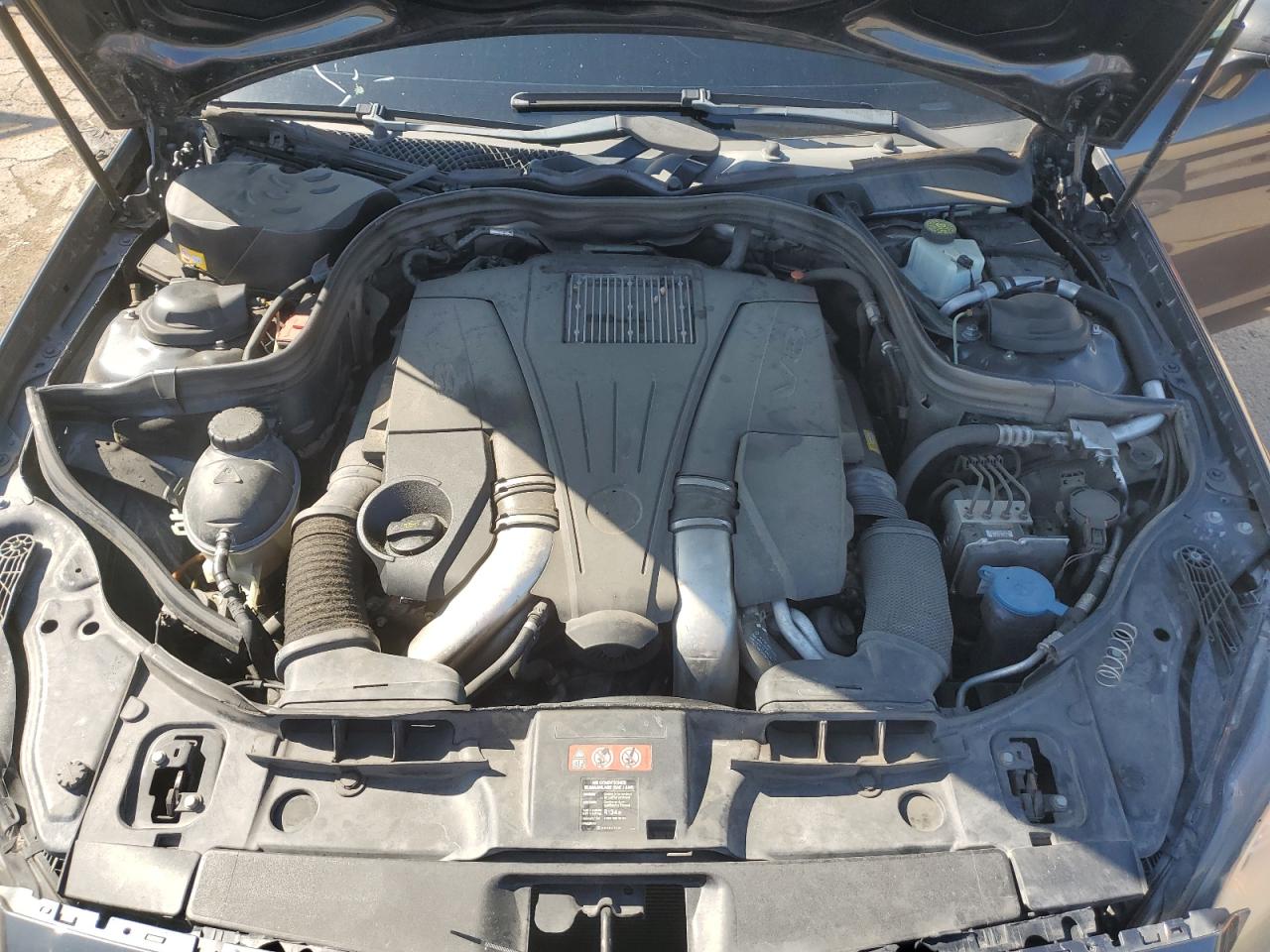 2013 Mercedes-Benz Cls 550 VIN: WDDLJ7DB8DA075047 Lot: 63877035