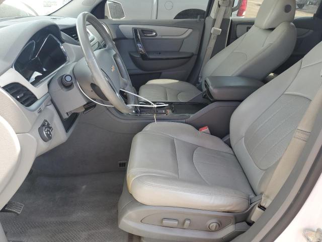  CHEVROLET TRAVERSE 2017 Белы