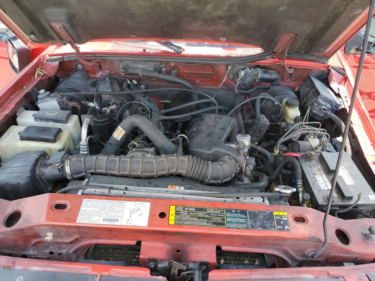 2003 Ford Ranger Super Cab VIN: 1FTYR44V83PA98504 Lot: 63991885
