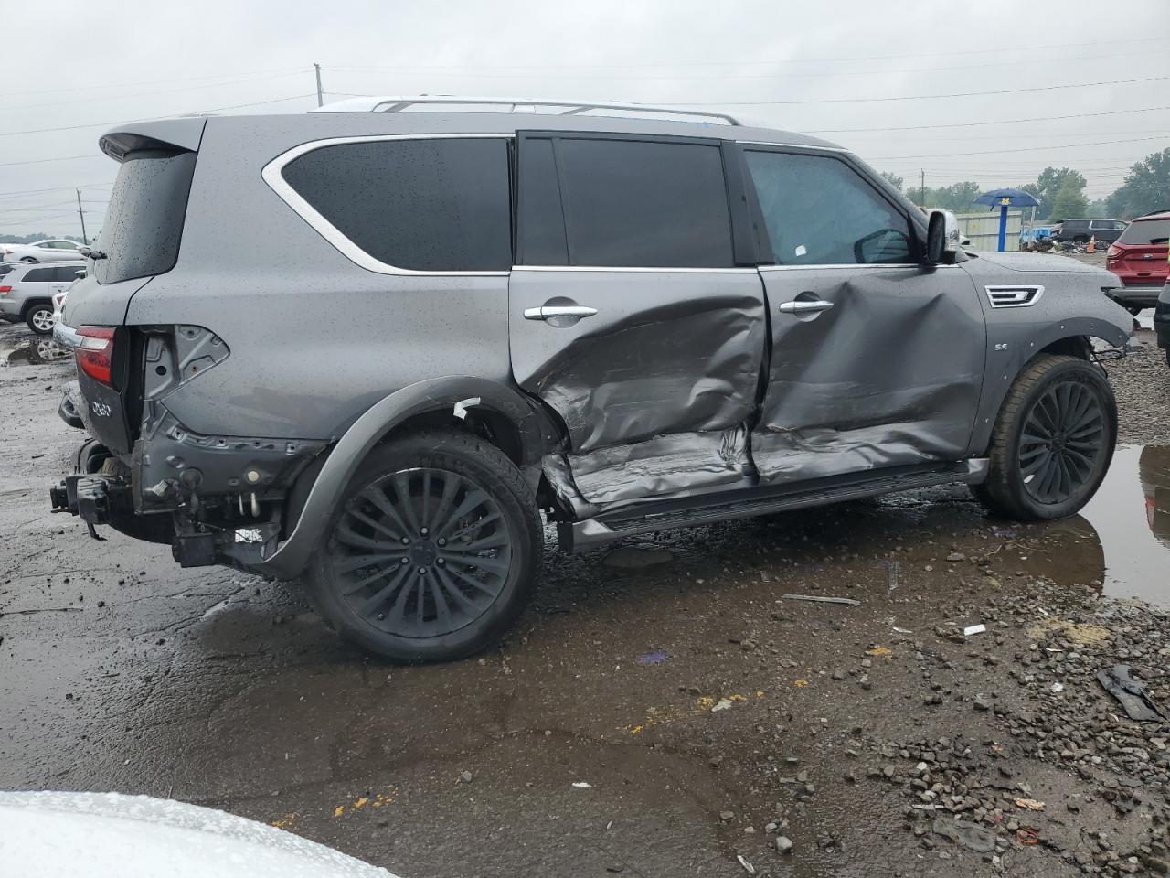 2019 Infiniti Qx80 Luxe VIN: JN8AZ2NE2K9235982 Lot: 64458065