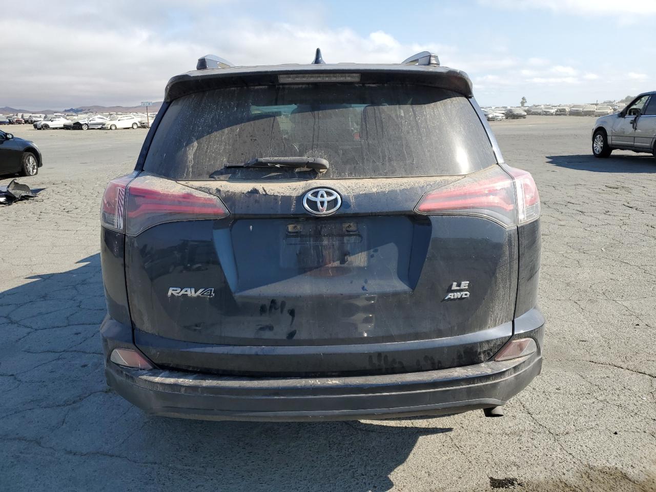 2017 Toyota Rav4 Le VIN: JTMBFREVXHJ146587 Lot: 64794935