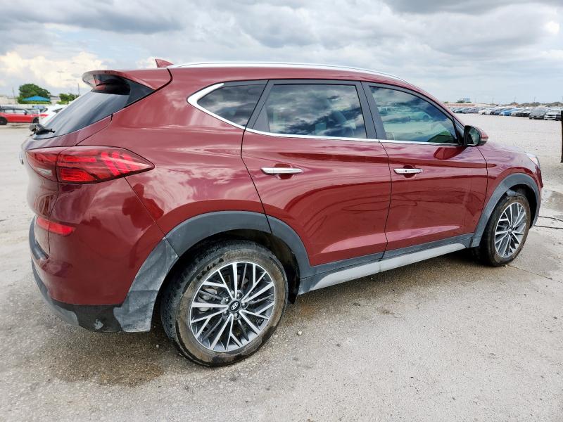  HYUNDAI TUCSON 2020 Maroon