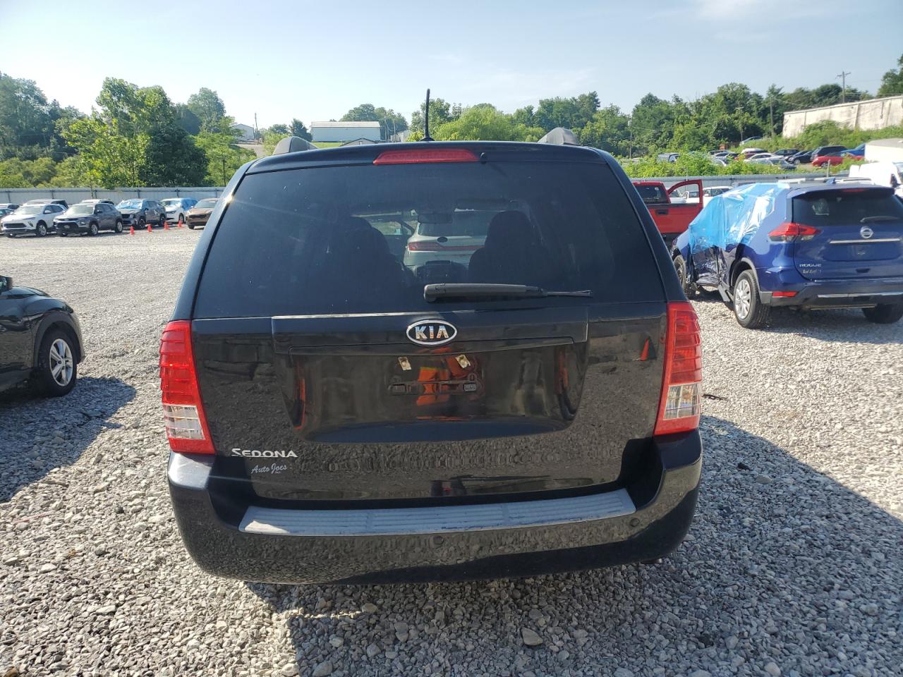 2011 Kia Sedona Lx VIN: KNDMG4C78B6378371 Lot: 65243495