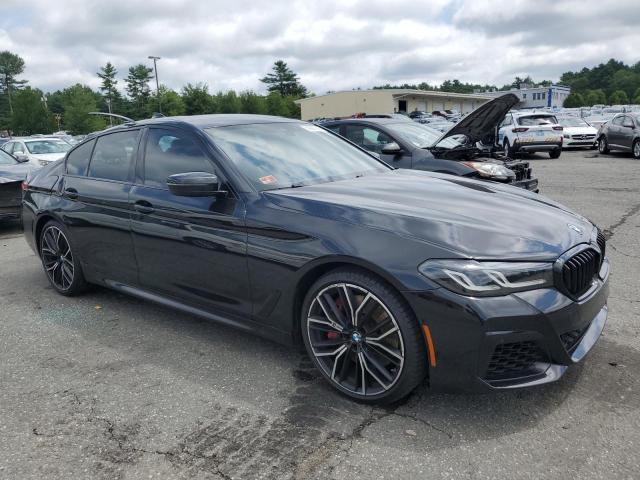 BMW 5 SERIES 2022 Черный