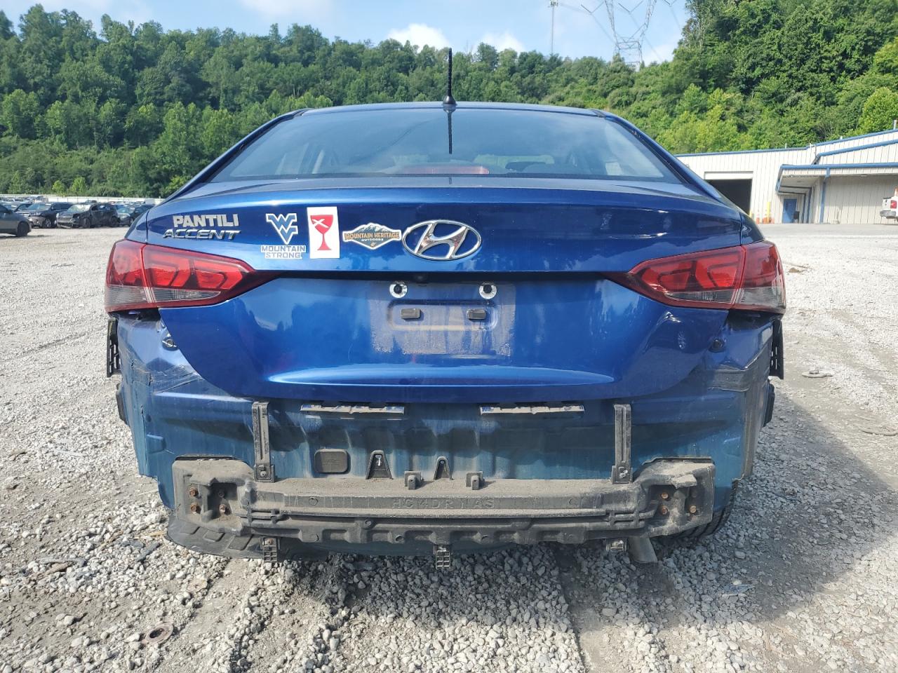 2020 Hyundai Accent Se VIN: 3KPC24A61LE125764 Lot: 63373375