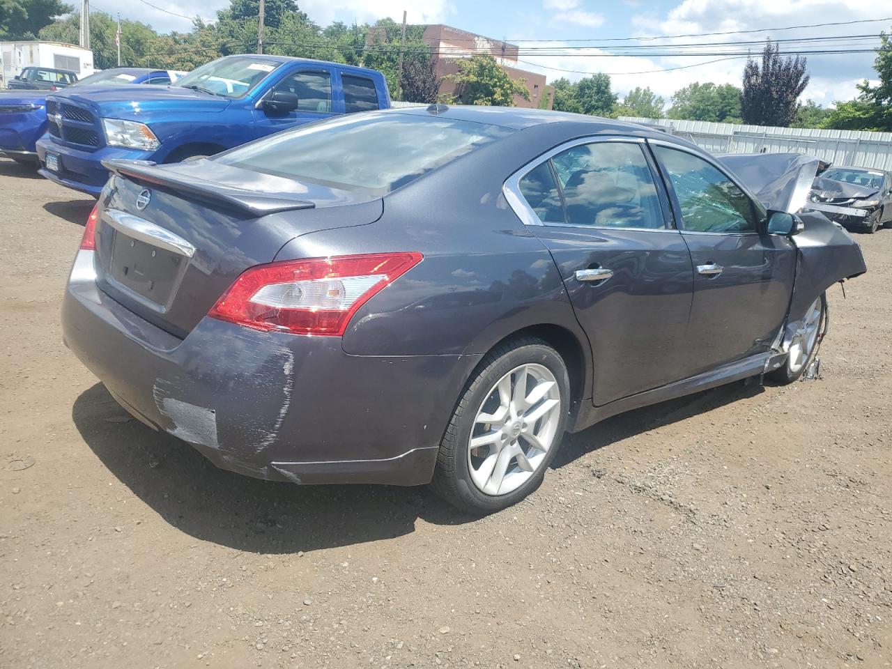 2011 Nissan Maxima S VIN: 1N4AA5AP3BC837035 Lot: 65723225