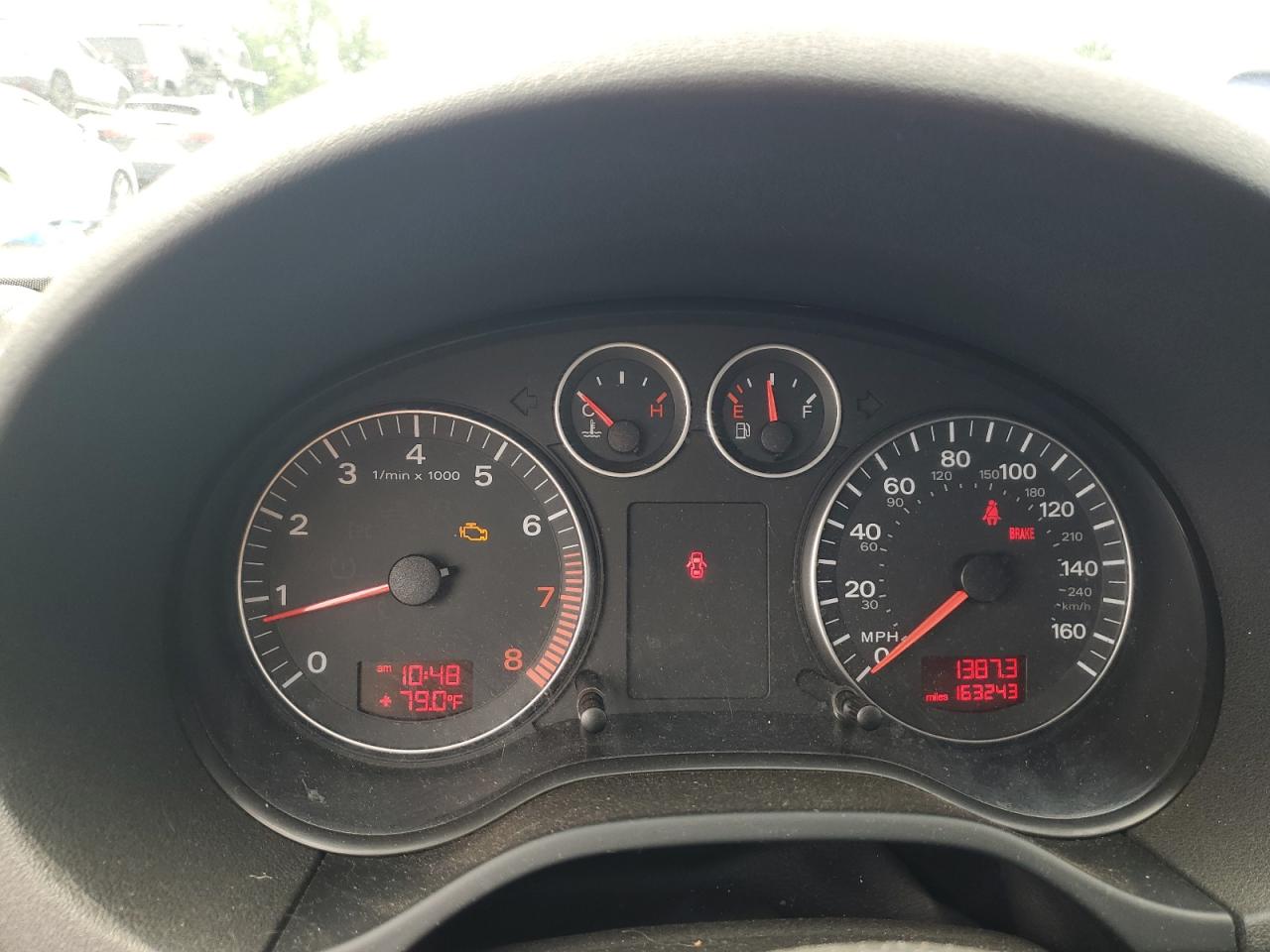 2007 Audi A3 2 VIN: WAUHF78P57A110765 Lot: 58818675