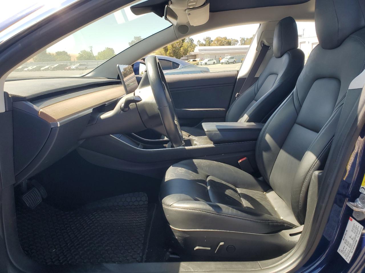 2018 Tesla Model 3 VIN: 5YJ3E1EA1JF076691 Lot: 64057795