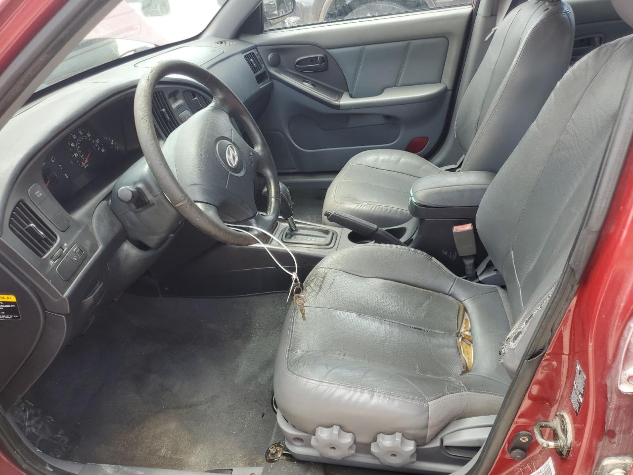 2004 Hyundai Elantra Gls VIN: KMHDN56DX4U121512 Lot: 65407965